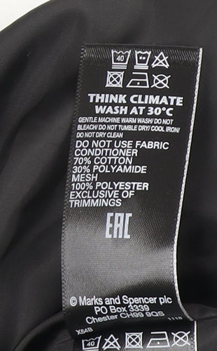 Marks and Spencer Men's Blue M Bodywarmer Waistcoat Jacket