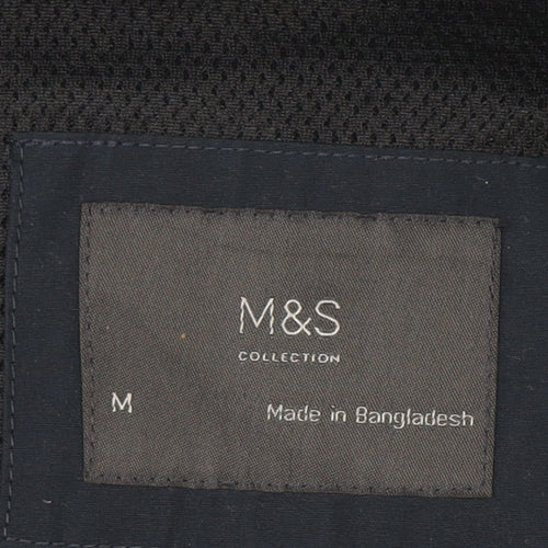 Marks and Spencer Men's Blue M Bodywarmer Waistcoat Jacket