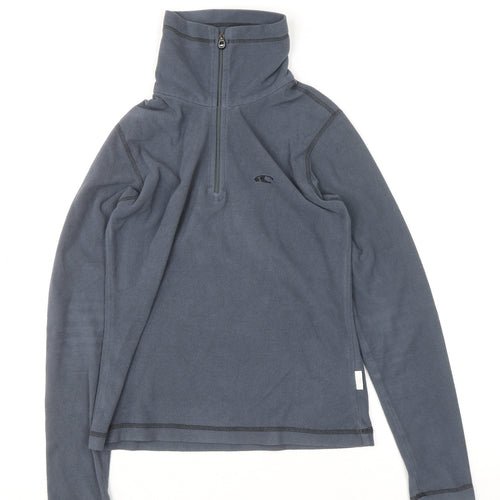 O'Neill Men's Blue Fleece 1/4 Zip Pullover Sweatshirt M