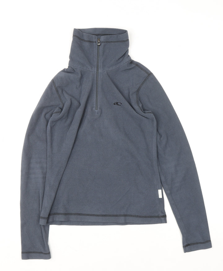 O'Neill Men's Blue Fleece 1/4 Zip Pullover Sweatshirt M