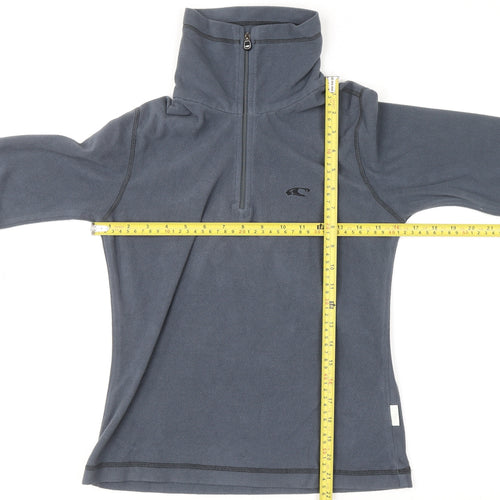 O'Neill Men's Blue Fleece 1/4 Zip Pullover Sweatshirt M