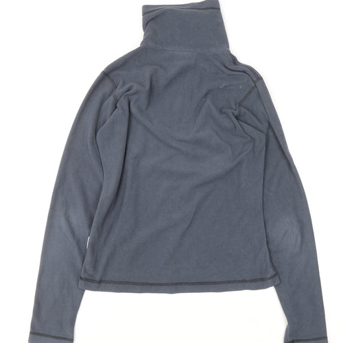 O'Neill Men's Blue Fleece 1/4 Zip Pullover Sweatshirt M
