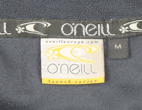 O'Neill Men's Blue Fleece 1/4 Zip Pullover Sweatshirt M