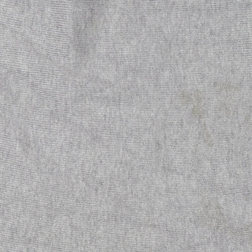 Blue Vanilla Women’s Grey Beaded Knit Pullover Jumper Size 16