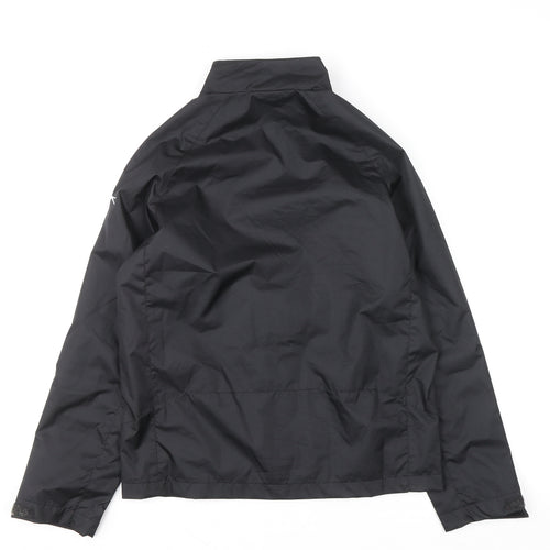 Slazenger Boys Black 13 Years Lightweight Windbreaker Jacket