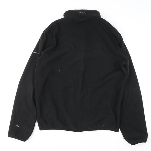 Trespass Men’s Black Full Zip Fleece Sweatshirt L Outdoor Jacket