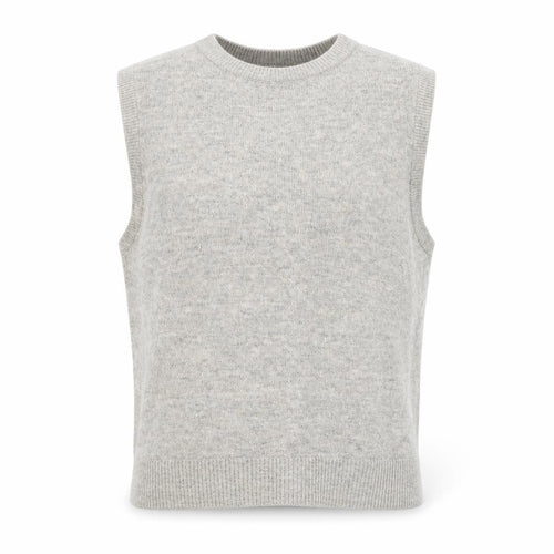 Next Mens Beige Cable-Knit Sleeveless Cardigan Vest XL