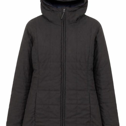 Columbia Women’s Brown Hooded Mid-Length Puffer Jacket M