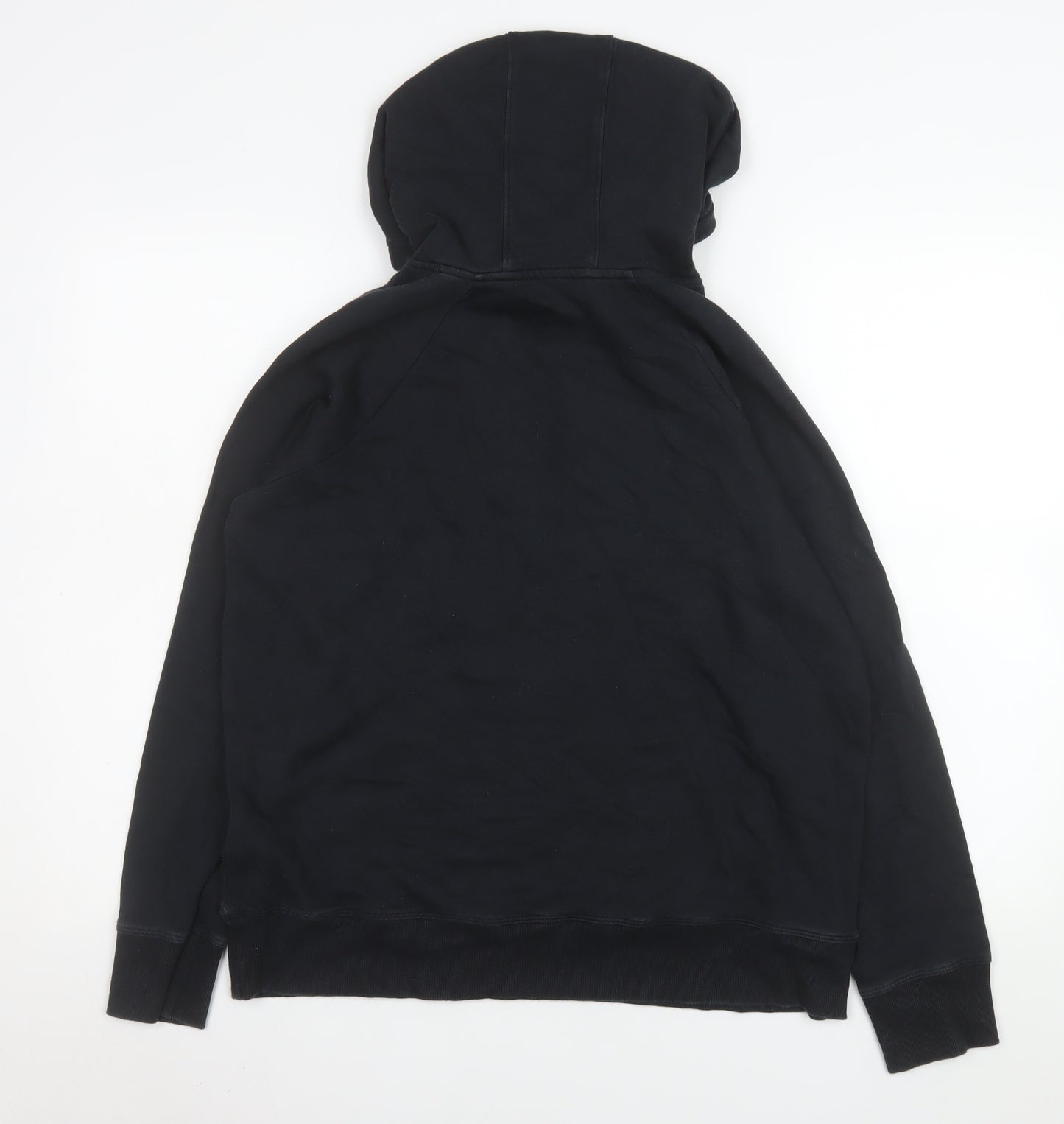 Under Armour Women's Black Cotton Blend Pullover Hoodie Medium