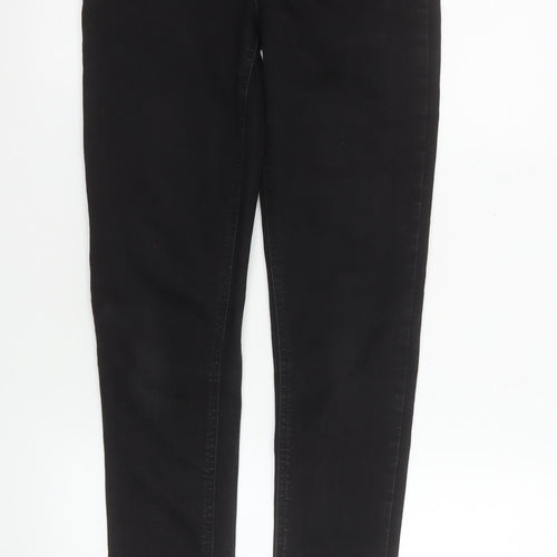ASOS Women’s Black Skinny Jeans Size 30 Regular Stretch Denim