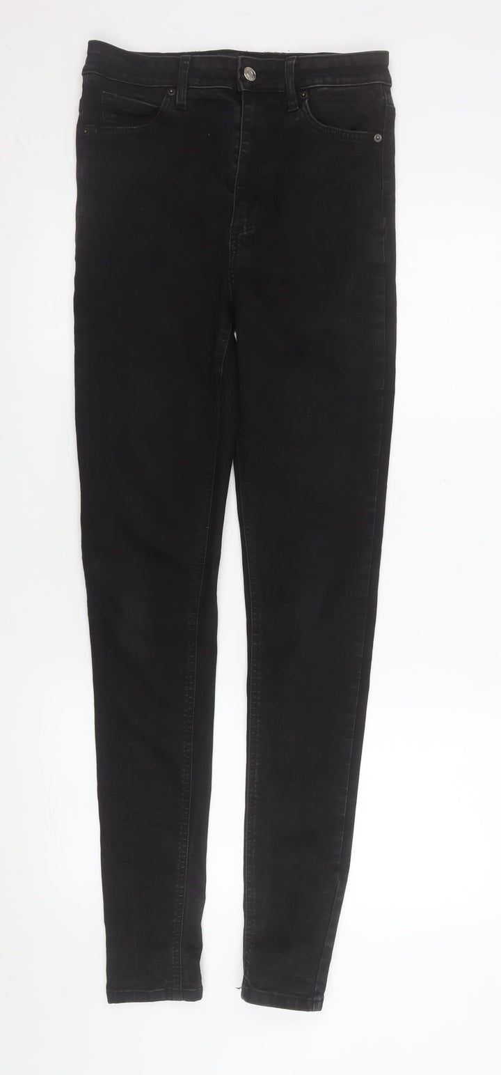 ASOS Women’s Black Skinny Jeans Size 30 Regular Stretch Denim