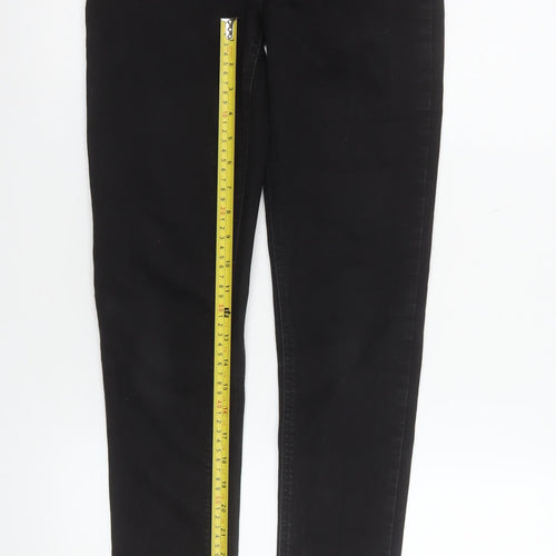 ASOS Women’s Black Skinny Jeans Size 30 Regular Stretch Denim