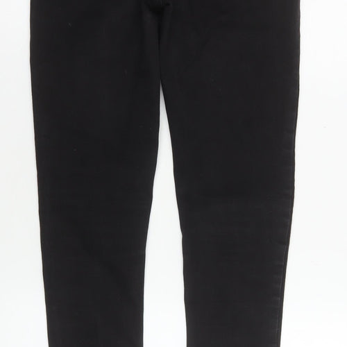 ASOS Women’s Black Skinny Jeans Size 30 Regular Stretch Denim