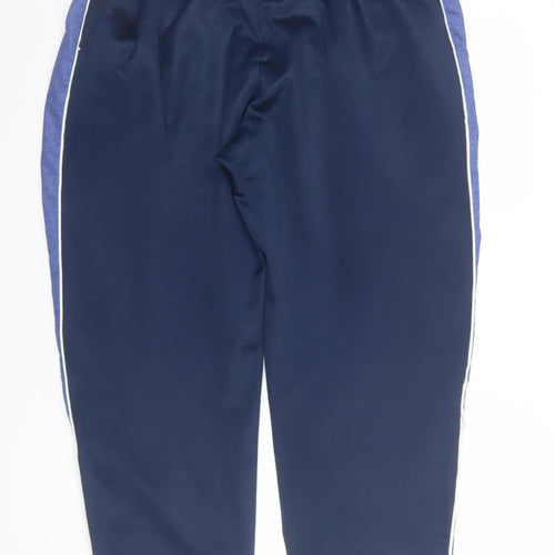 RANG Men's Blue 2XL Jogger Activewear Trousers with Pockets