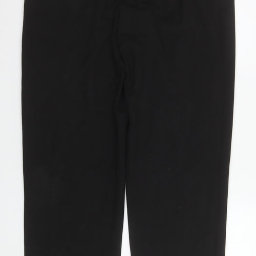 St Bernard Men’s Black 36x33 Regular Fit Dress Pants