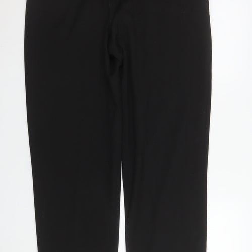 St Bernard Men’s Black 36x33 Regular Fit Dress Pants