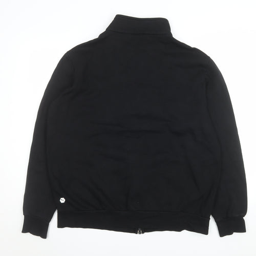 Puma Men's Black 2XL Full Zip Basic Sports Jacket