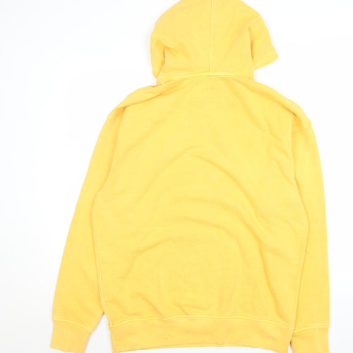 Levi's Men's Yellow Relaxed Fit Pullover Hoodie Size M