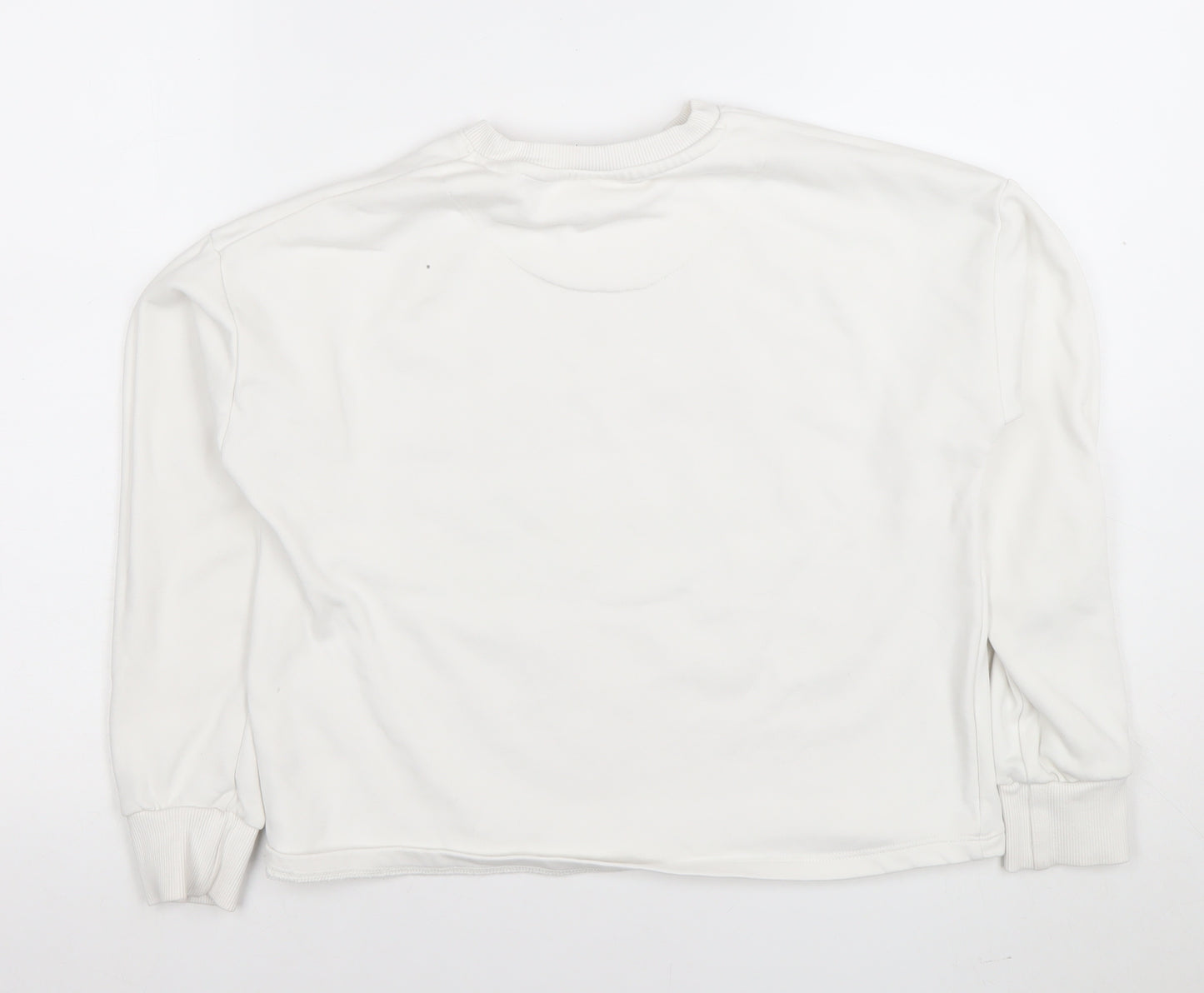 Disney Girls White Lilo & Stitch Pullover Sweatshirt 14 Years