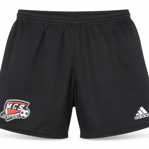 adidas Men's Black Small Athletic Football Shorts