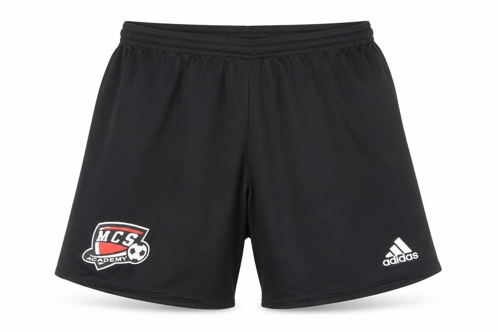adidas Men's Black Small Athletic Football Shorts