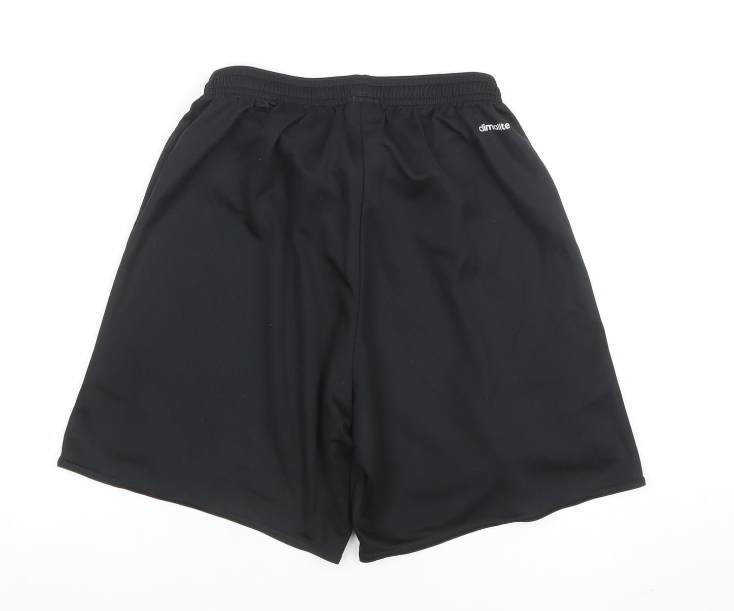 adidas Men's Black Small Athletic Football Shorts