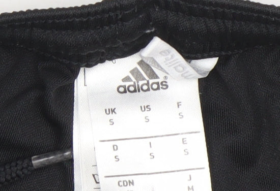 adidas Men's Black Small Athletic Football Shorts