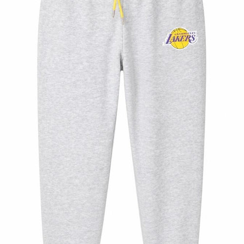 NBA Los Angeles Lakers Womens Grey Jogger Sweatpants M