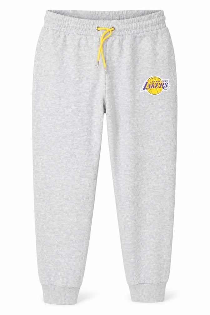 NBA Los Angeles Lakers Womens Grey Jogger Sweatpants M