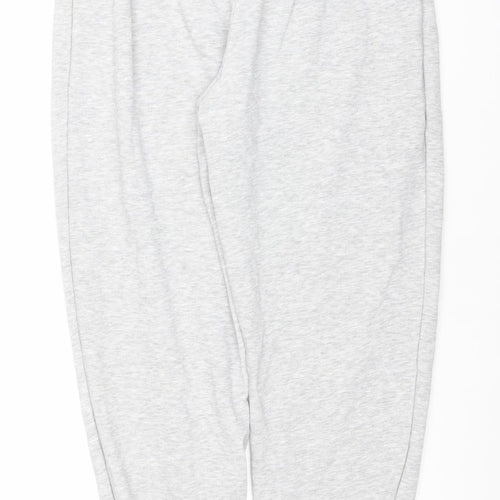 NBA Los Angeles Lakers Womens Grey Jogger Sweatpants M