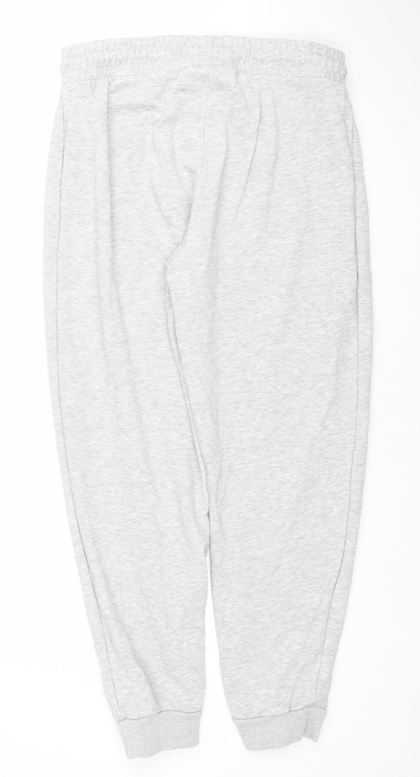 NBA Los Angeles Lakers Womens Grey Jogger Sweatpants M