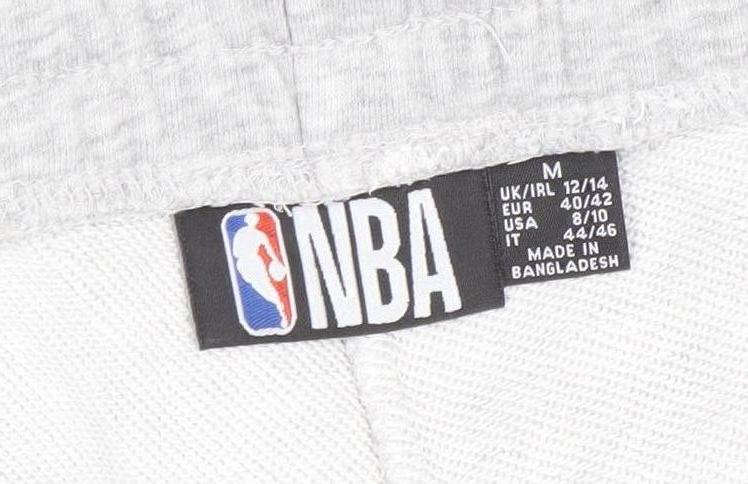 NBA Los Angeles Lakers Womens Grey Jogger Sweatpants M