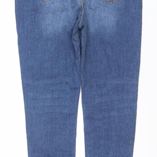 Poco by Pippa Women's Blue High Rise Skinny Jeans Size 16R