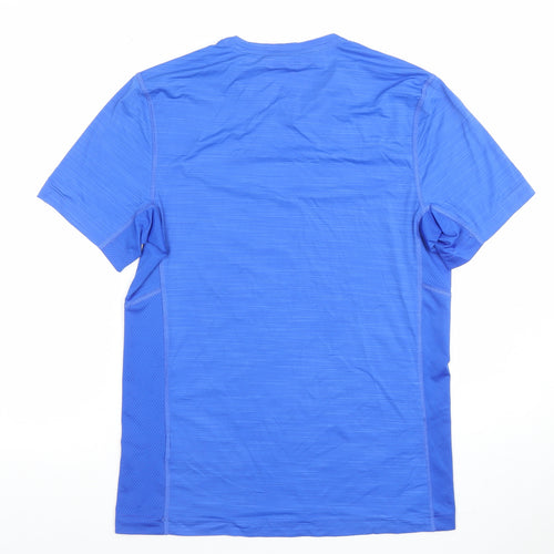 Reebok Men’s Blue ACTIVCHILL Graphic T-Shirt Size S Athletic Fit