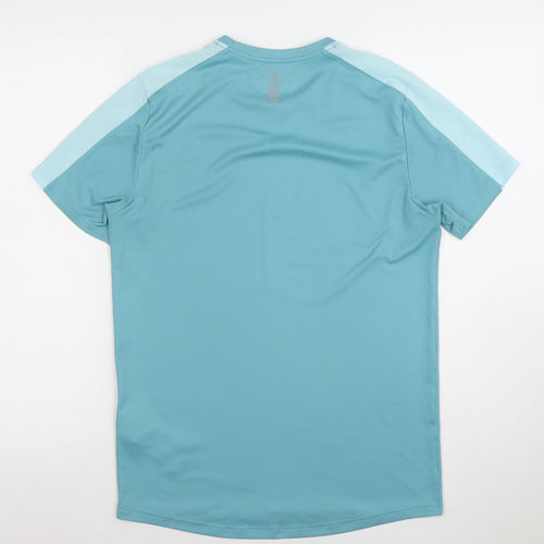 Under Armour Men’s Blue Athletic T-Shirt Medium Lightweight