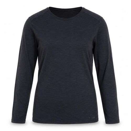 Decathlon Women's Black Long Sleeve Athletic Training Top M