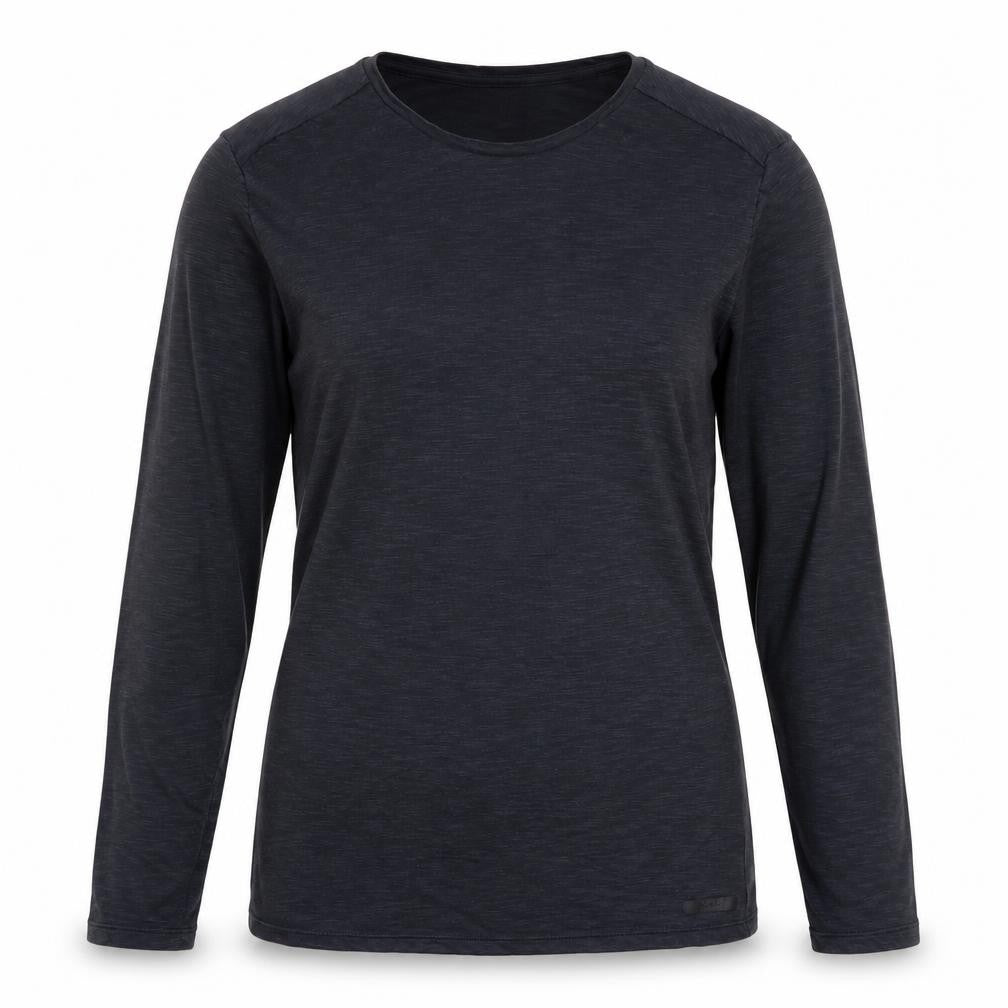Decathlon Women's Black Long Sleeve Athletic Training Top M