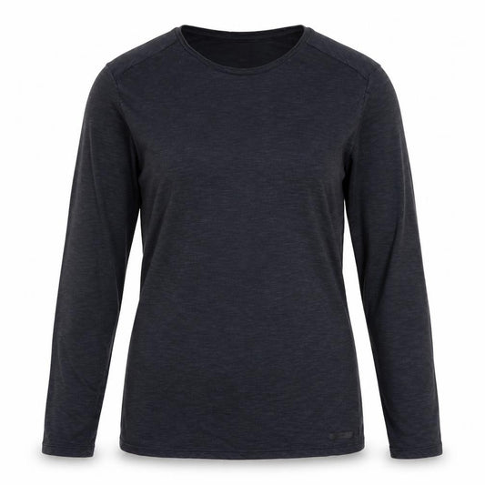 Decathlon Women's Black Long Sleeve Athletic Training Top M