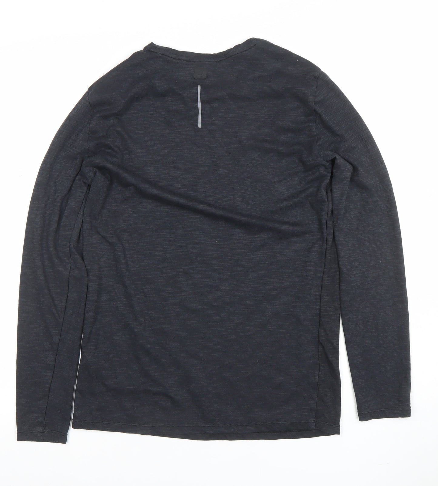 Decathlon Women's Black Long Sleeve Athletic Training Top M