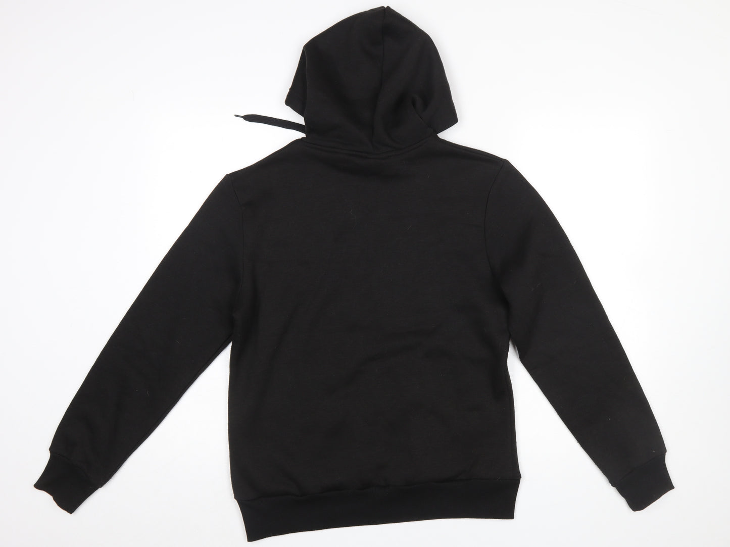 Lee Cooper Womens Black Hoodie Size 12 Pullover Long Sleeve Casual