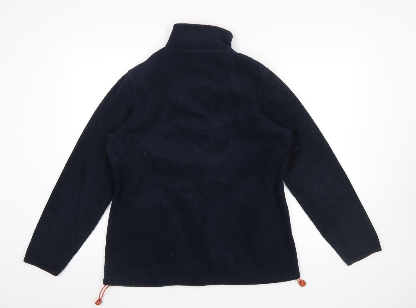Maine New England Women's Blue Fleece Full Zip Jacket Size 12