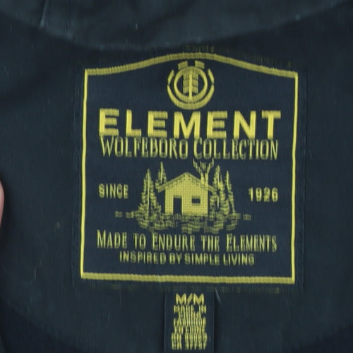 Element Women's Black Hooded Parka Jacket Size M