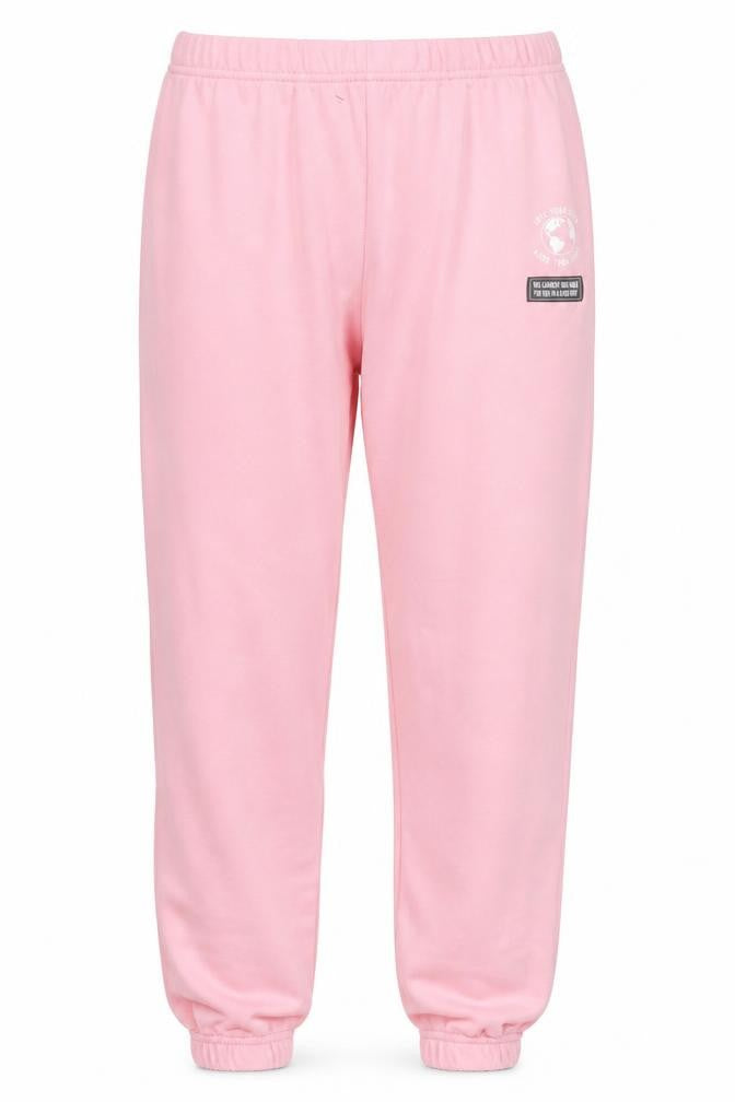 H&M Divided Women’s Pink Cotton Blend Sweatpants S Regular Fit