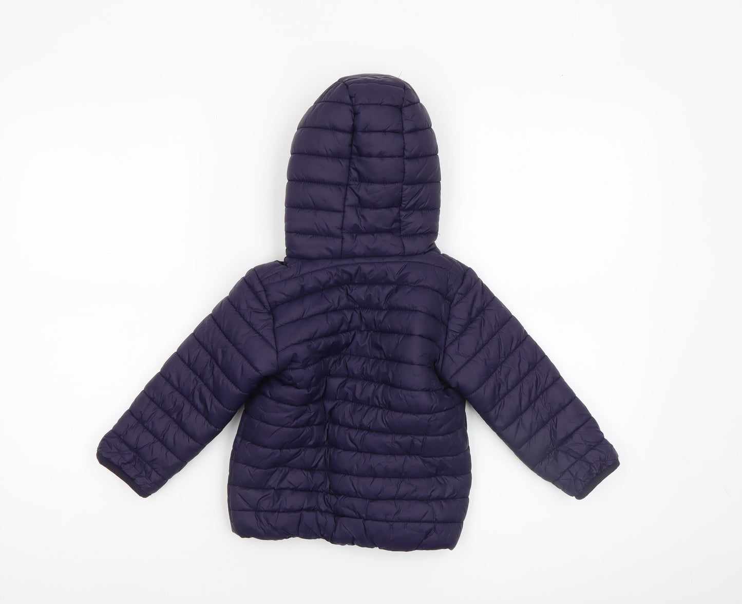 Next Unisex Baby Blue 12-18 Months Hooded Puffer Jacket