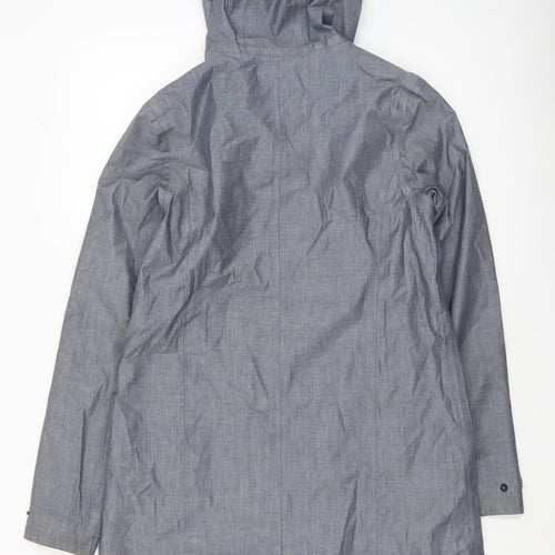 Mountain Warehouse Women's Grey Hooded Parka Coat Size 8