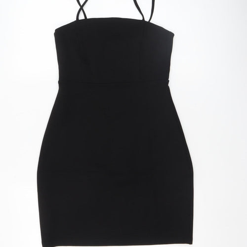 Even & Odd Women's Black XS Bodycon Short Dress