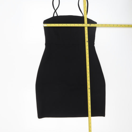 Even & Odd Women's Black XS Bodycon Short Dress
