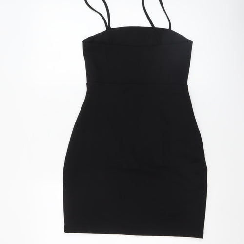 Even & Odd Women's Black XS Bodycon Short Dress