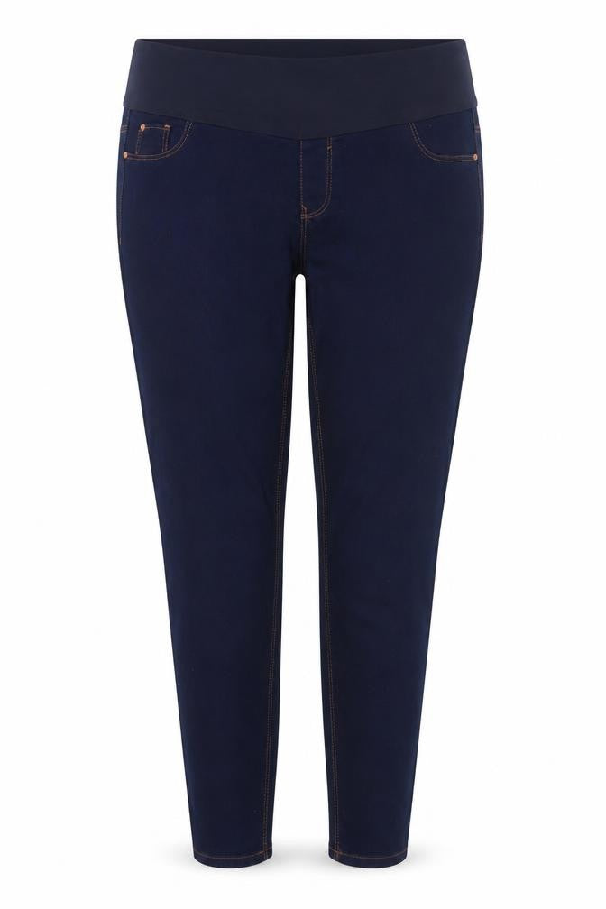 New Look Women's Blue Maternity Jegging Jeans Size 14 Slim Fit