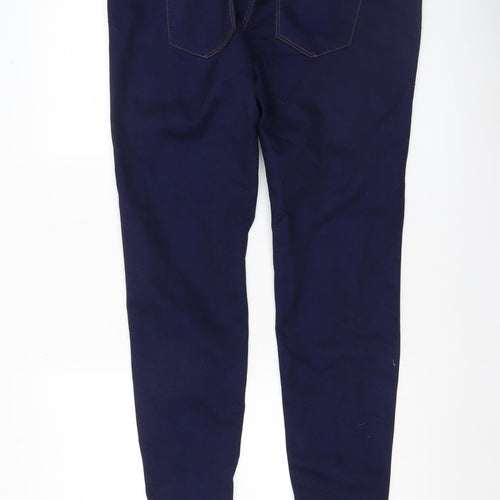New Look Women's Blue Maternity Jegging Jeans Size 14 Slim Fit